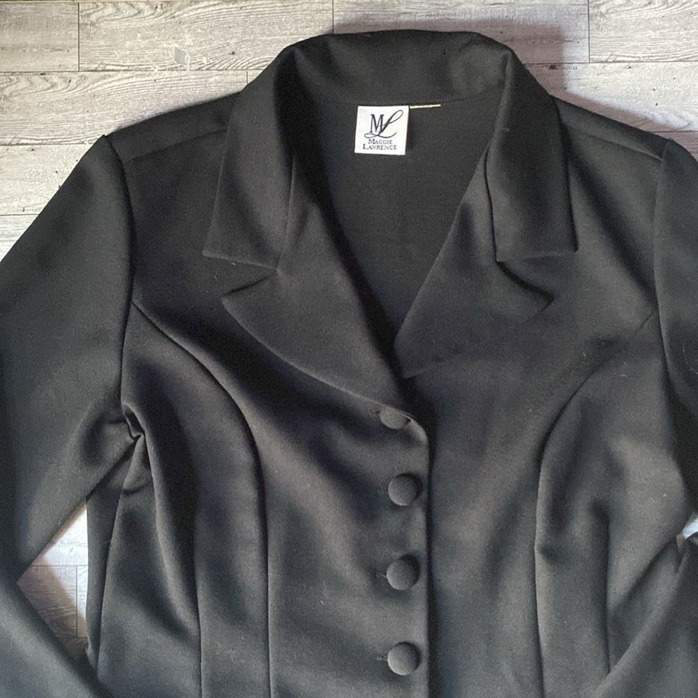 Maggie Lawrence, Vintage, Basic Black, Oversized … - image 6